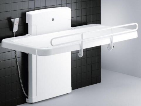 baby change tables wall mounted