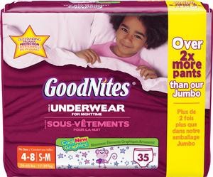 GoodNites Youth Pants : Pediatric Incontinence Products
