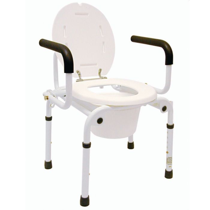 Invacare I-Class All-in-One Commode for use Beside or as Raised Toilet Seat