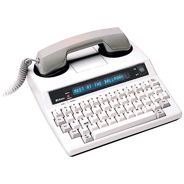 ultratec minicom iv tty
