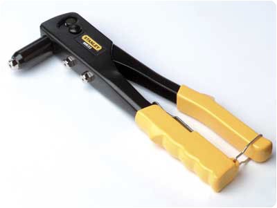 shoulder pop rivet tool