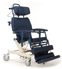 Human Care H-250 Convertible Patient Transfer Chair