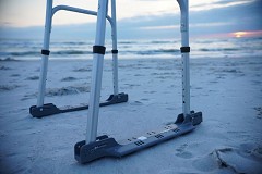 Stabilized Steps: Stability Glider Stabilizers for Walkers