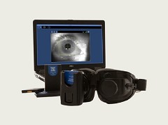 NystaLab Wireless Video Frenzel System for Visualization and Analysis of Eye Movements