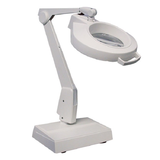Dazor Weighted Base Magnifying Lamp, Magnifying Lamp With Base