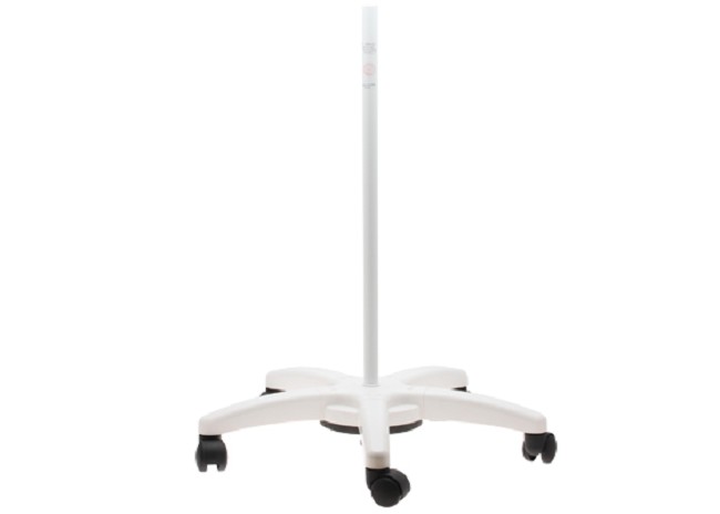 Heavy Duty Floor Stand With Casters For, Magnifying Lamp With Caster Base
