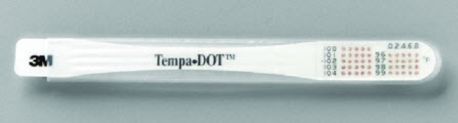 tempa dot thermometer oral axillary single rehabmart