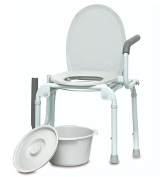 What Is A Bedside Commode How Do I Use One