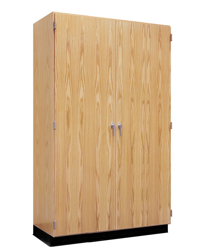 tote tray cabinet with locking doors - free shipping