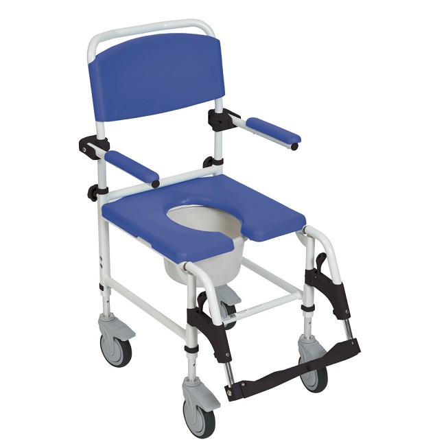 Drive Medical Blue Streak Wheelchair with Flip Back Desk Arms, 20 inSeat  and Swing-Away Footrests-bls20fbd-sf - The Home Depot
