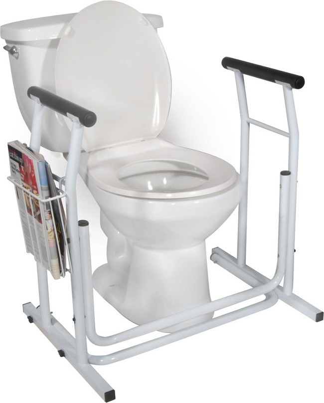 Drive Medical Free-Standing Toilet Safety Frame