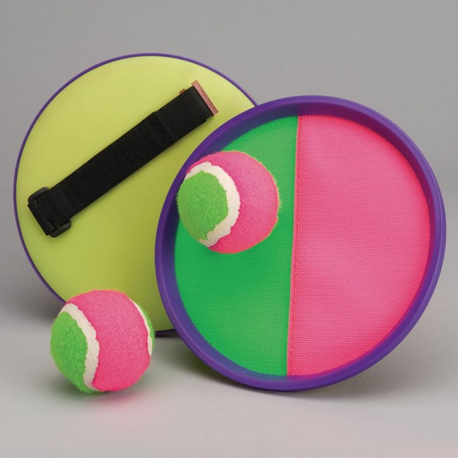 Toss and Catch Velcro Ball Game FREE Shipping