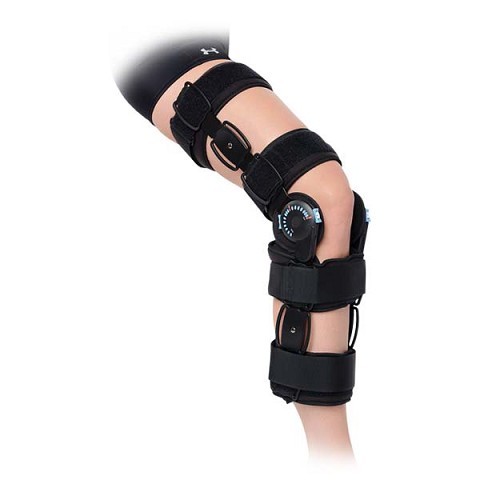 Advanced Hinged Knee Brace : Knee Braces and Supports