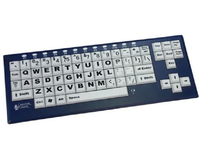 Bluetooth Large Key Keyboard
