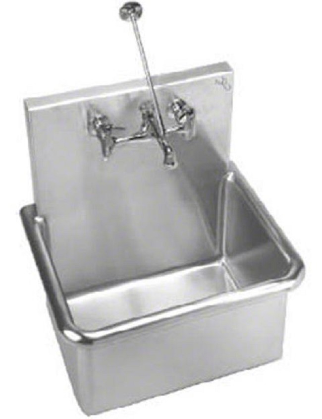 Commercial Stainless Steel Service Sink