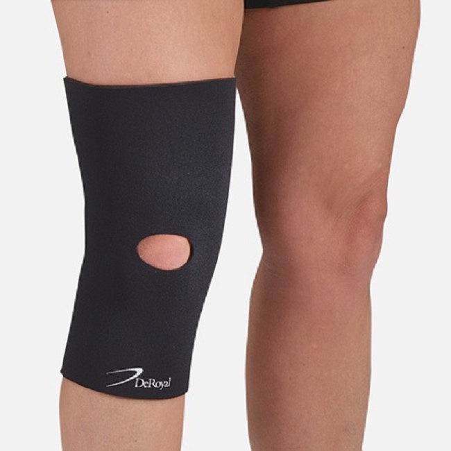 DeRoyal Open Patella Knee Support FREE Shipping