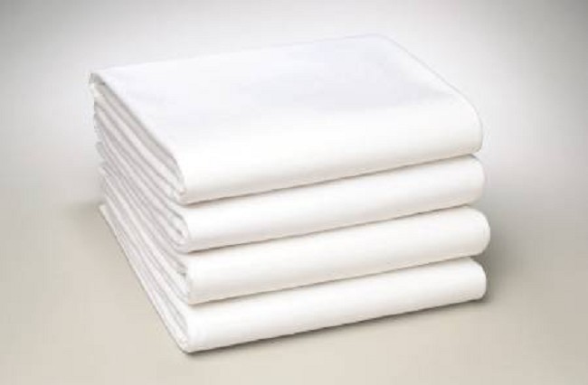 hospital bed sheets size