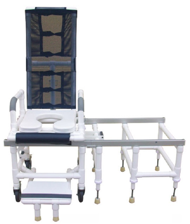 Deluxe All Purpose Tilt In Space Shower Transfer Chair