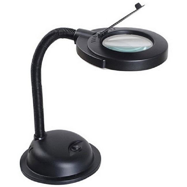 OptiVue LED Magnifying Desk Lamp - FREE Shipping