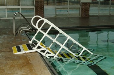 AquaTrek Non-Corrosive Metal Pool Ramps - FREE Shipping