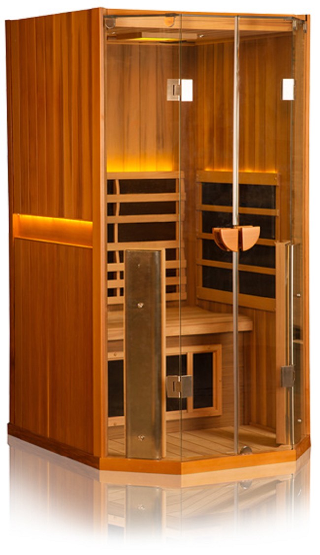 Single infrared sauna