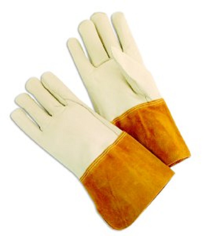 Grain Cowhide Leather TIG Welders Gloves