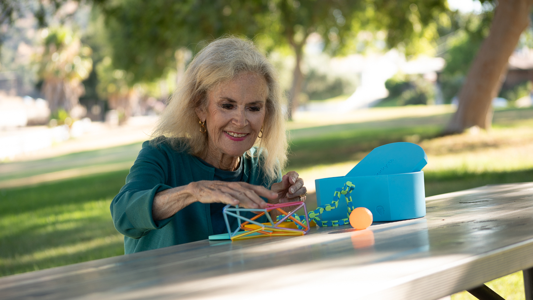 Geri-Gadgets 3-Kit Sensory Engagement Set (Flowers, Shapes, Fidget Gidget)