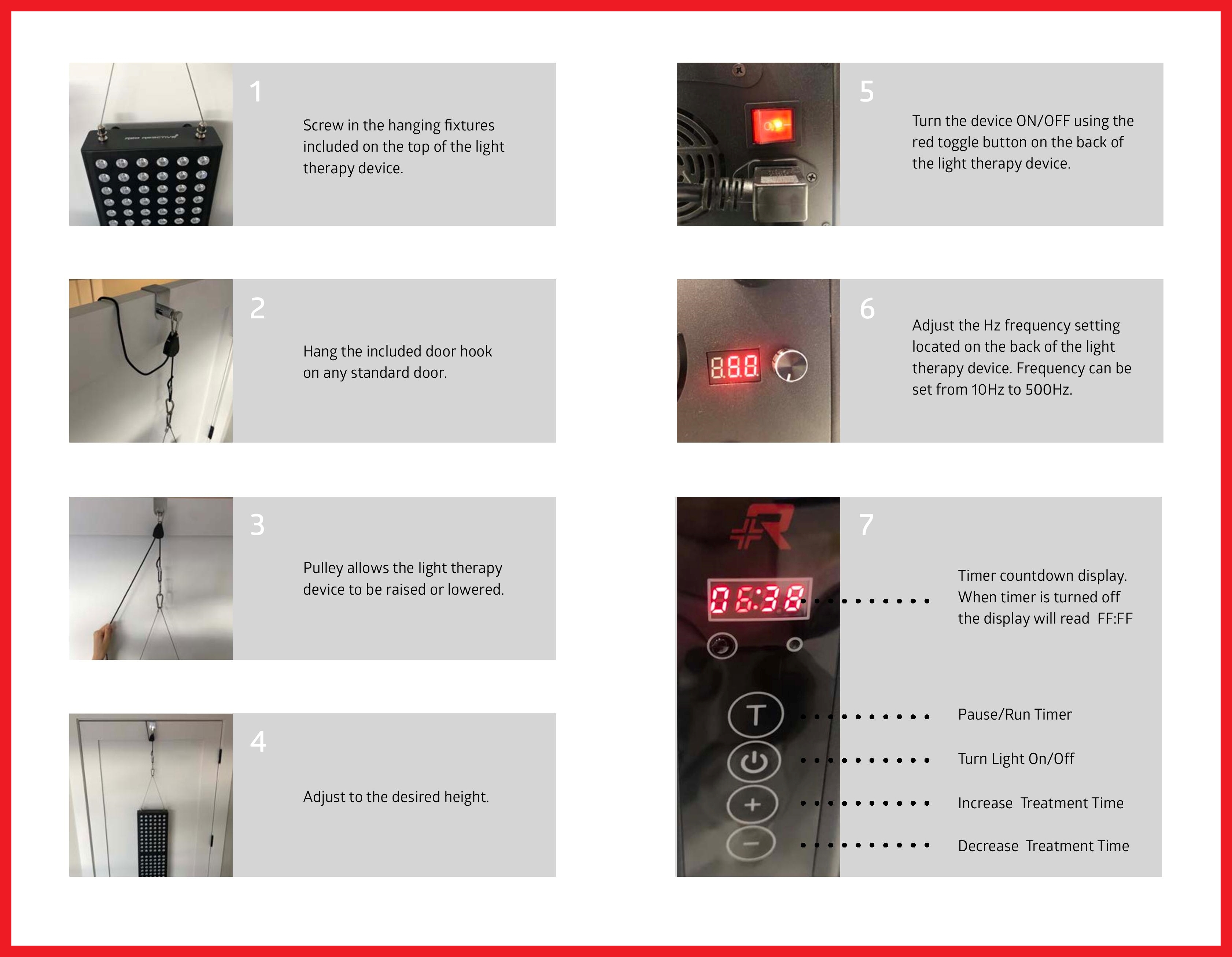 red light therapy blueprint pro unit red light therapy blueprint pro unit