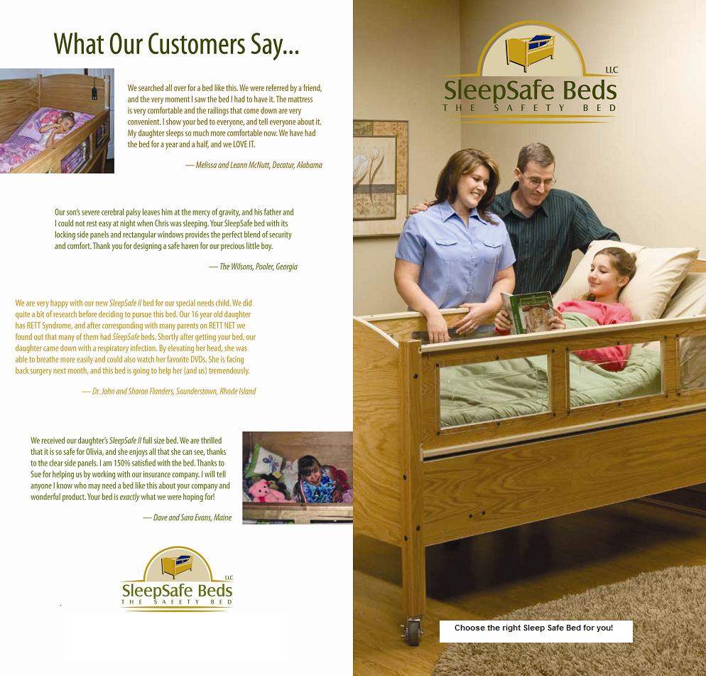 SleepSafer Professional Tall Safety Beds