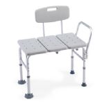 Invacare Economy Transfer Bench - Blow-Molded
